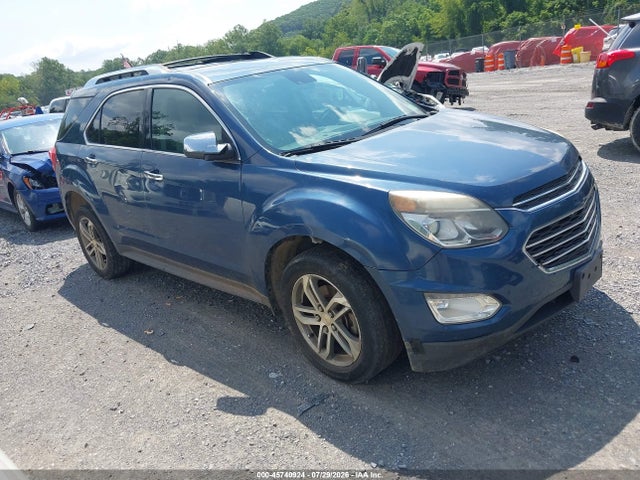 45740924 :رقم المزاد ، 2GNFLGE35G6188326 vin ، 2016 Chevrolet Equinox Ltz مزاد بيع