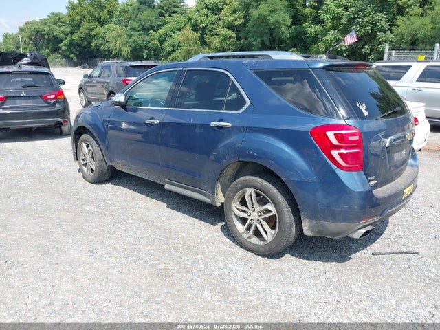 45740924 :رقم المزاد ، 2GNFLGE35G6188326 vin ، 2016 Chevrolet Equinox Ltz مزاد بيع