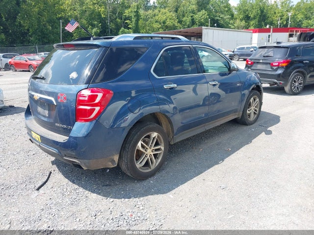 45740924 :رقم المزاد ، 2GNFLGE35G6188326 vin ، 2016 Chevrolet Equinox Ltz مزاد بيع