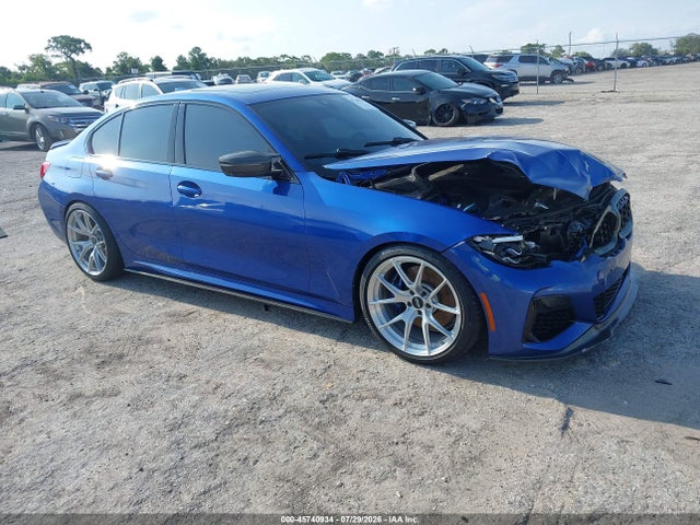 Auction sale of the 2020 Bmw M340i M340i Xdrive, vin: WBA5U9C01LFH73877, lot number: 45740934
