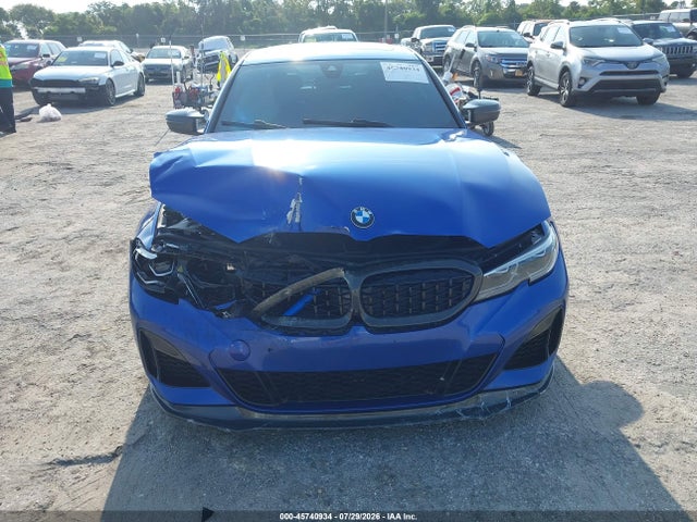 Aukcja sprzedaży 2020 Bmw M340i M340i Xdrive, vin: WBA5U9C01LFH73877, numer aukcji: 45740934