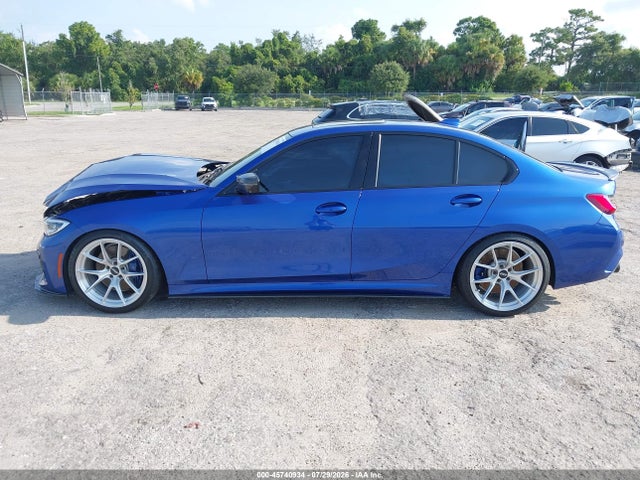 Aukcja sprzedaży 2020 Bmw M340i M340i Xdrive, vin: WBA5U9C01LFH73877, numer aukcji: 45740934