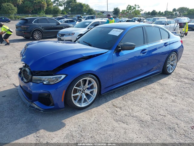 Aukcja sprzedaży 2020 Bmw M340i M340i Xdrive, vin: WBA5U9C01LFH73877, numer aukcji: 45740934