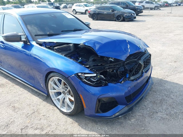 Aukcja sprzedaży 2020 Bmw M340i M340i Xdrive, vin: WBA5U9C01LFH73877, numer aukcji: 45740934