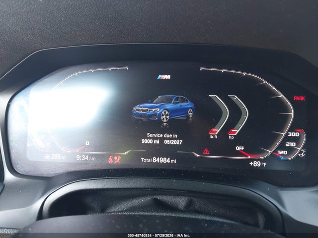 Aukcja sprzedaży 2020 Bmw M340i M340i Xdrive, vin: WBA5U9C01LFH73877, numer aukcji: 45740934