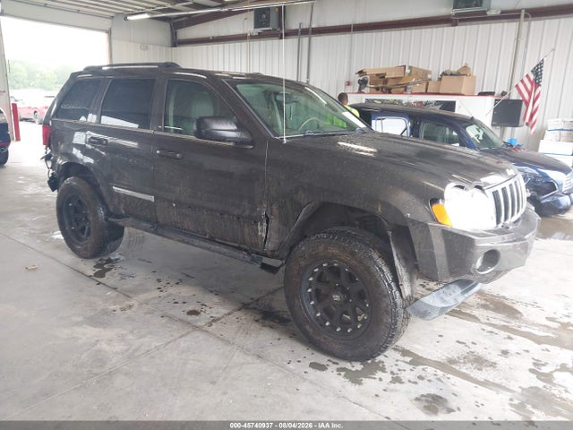 45740937 :رقم المزاد ، 1J4HR58N95C590236 vin ، 2005 Jeep Grand Cherokee Limited مزاد بيع
