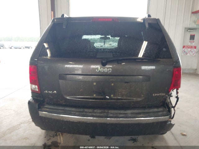 45740937 :رقم المزاد ، 1J4HR58N95C590236 vin ، 2005 Jeep Grand Cherokee Limited مزاد بيع