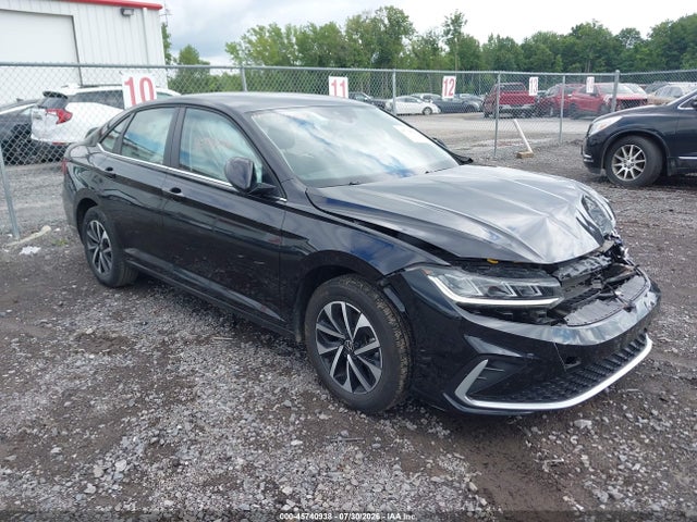 Auction sale of the 2025 Volkswagen Jetta S, vin: 3VW5X7BU1SM029465, lot number: 45740938