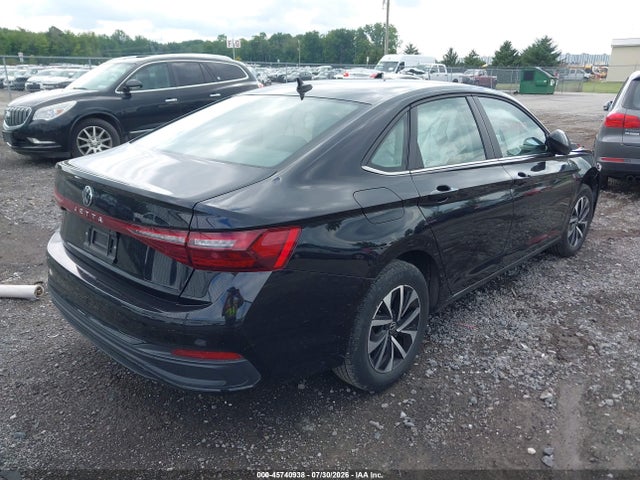 2025 Volkswagen Jetta S მანქანა იყიდება აუქციონზე, vin: 3VW5X7BU1SM029465, აუქციონის ნომერი: 45740938