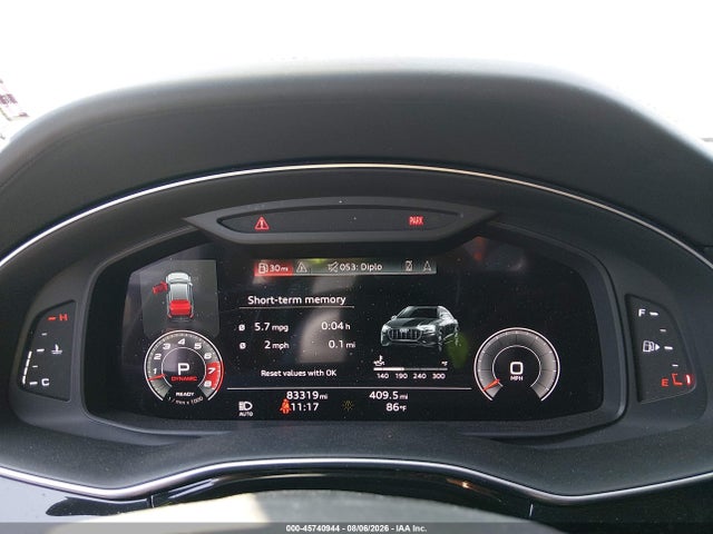 Aukcja sprzedaży 2021 Audi Q8 Prestige 55 Tfsi Quattro Tiptronic, vin: WA1FVAF18MD027036, numer aukcji: 45740944