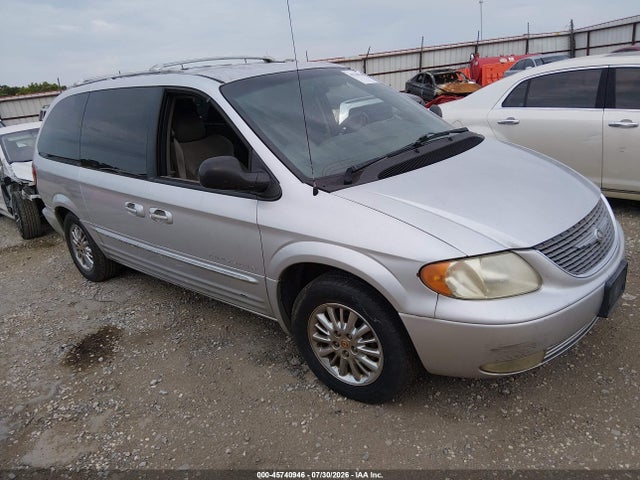 Продаж на аукціоні авто 2001 Chrysler Town & Country Limited, vin: 2C8GP64L51R240555, номер лоту: 45740946