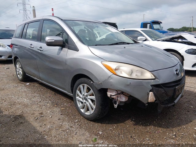 45740950 :رقم المزاد ، JM1CW2BL6D0146679 vin ، 2013 Mazda Mazda5 Sport مزاد بيع