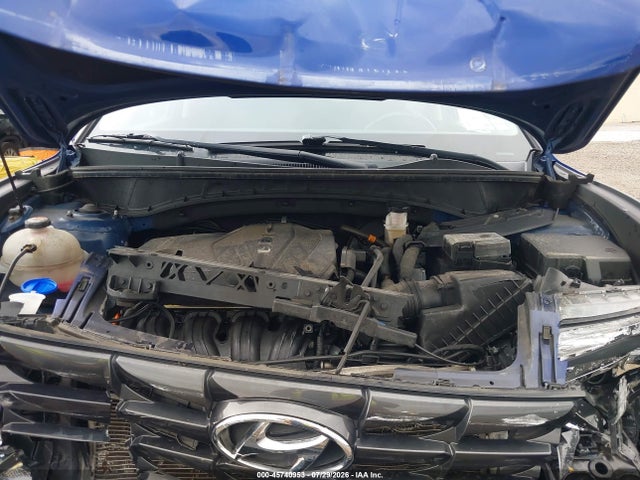 Продаж на аукціоні авто 2022 Hyundai Tucson Sel, vin: 5NMJFCAE2NH040067, номер лоту: 45740953