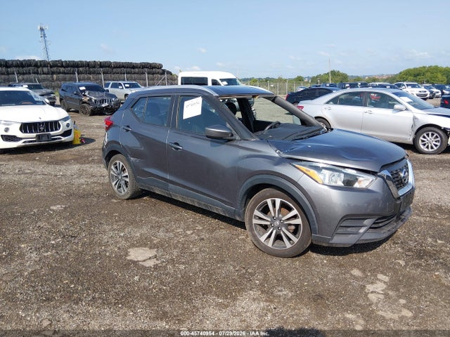 3N1CP5CV4LL477957 Nissan Kicks Sv Xtronic Cvt
