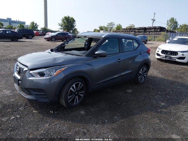 Nissan Kicks Sv Xtronic Cvt 2020 3N1CP5CV4LL477957 Image 2