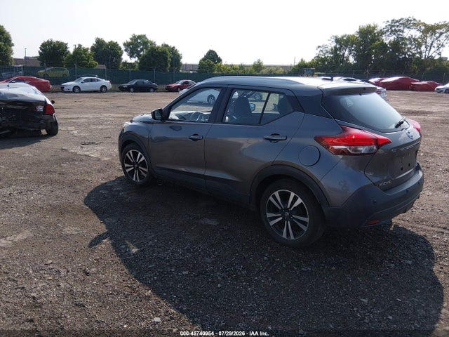Nissan Kicks Sv Xtronic Cvt 2020 3N1CP5CV4LL477957 Image 3