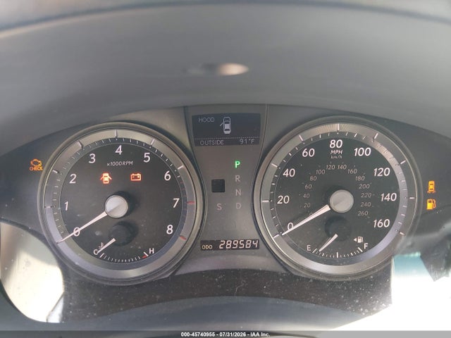 45740955 :رقم المزاد ، JTHBJ46G882220339 vin ، 2008 Lexus Es 350 مزاد بيع