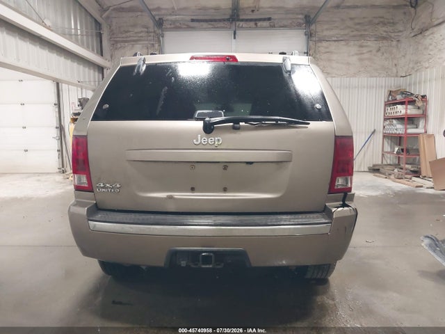 Aukcja sprzedaży 2006 Jeep Grand Cherokee Limited, vin: 1J4HR58N86C111211, numer aukcji: 45740958