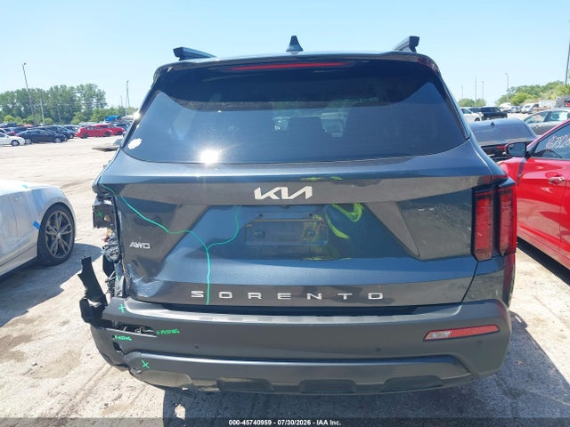 2022 Kia Sorento X-line S მანქანა იყიდება აუქციონზე, vin: 5XYRLDLC5NG098634, აუქციონის ნომერი: 45740959
