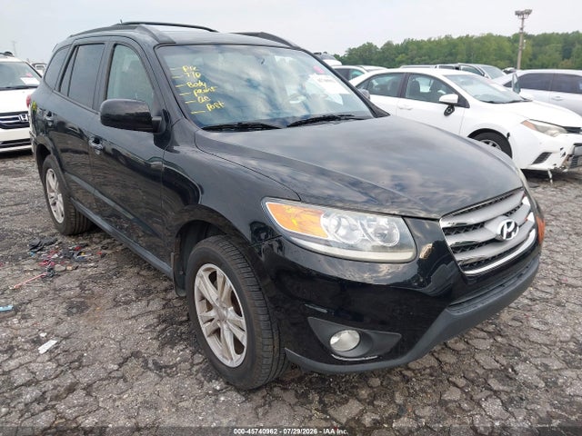 2012 Hyundai Santa Fe Limited მანქანა იყიდება აუქციონზე, vin: 5XYZK3AB6CG111900, აუქციონის ნომერი: 45740962