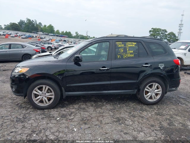 Продаж на аукціоні авто 2012 Hyundai Santa Fe Limited, vin: 5XYZK3AB6CG111900, номер лоту: 45740962