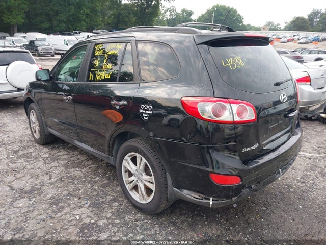 Продаж на аукціоні авто 2012 Hyundai Santa Fe Limited, vin: 5XYZK3AB6CG111900, номер лоту: 45740962