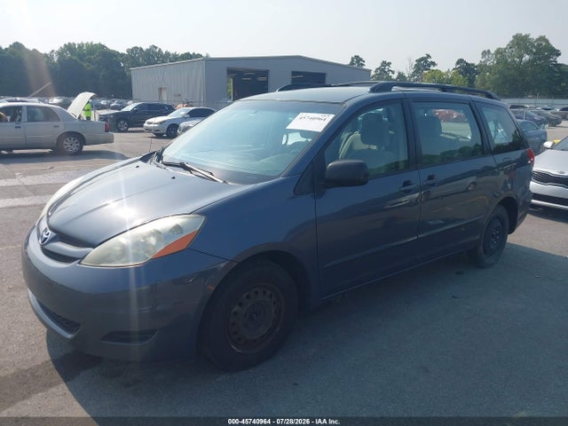 Продажа на аукционе авто 2008 Toyota Sienna Ce, vin: 5TDZK23C58S109792, номер лота: 45740964