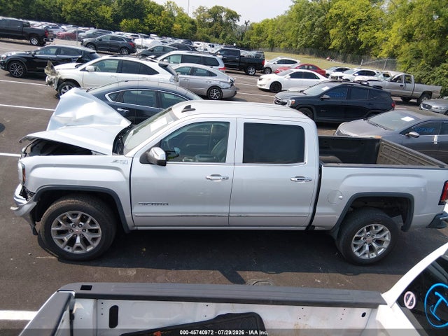 2017 Gmc Sierra 1500 Slt მანქანა იყიდება აუქციონზე, vin: 3GTU2NEC8HG424318, აუქციონის ნომერი: 45740972