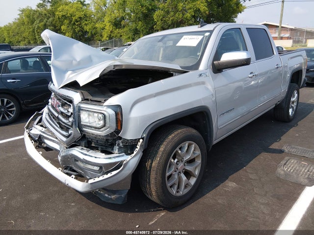 2017 Gmc Sierra 1500 Slt მანქანა იყიდება აუქციონზე, vin: 3GTU2NEC8HG424318, აუქციონის ნომერი: 45740972
