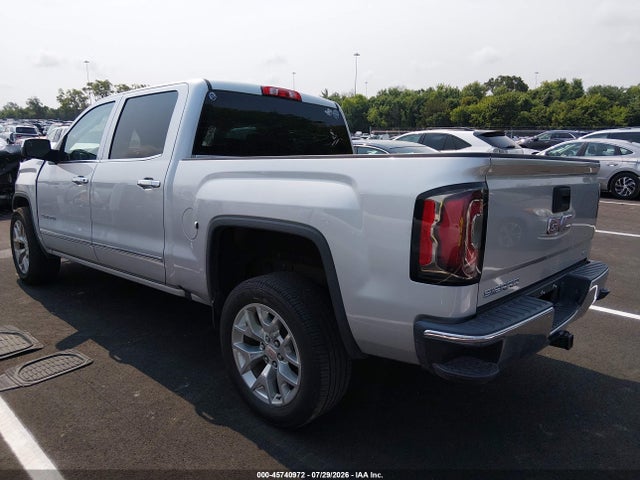 2017 Gmc Sierra 1500 Slt მანქანა იყიდება აუქციონზე, vin: 3GTU2NEC8HG424318, აუქციონის ნომერი: 45740972