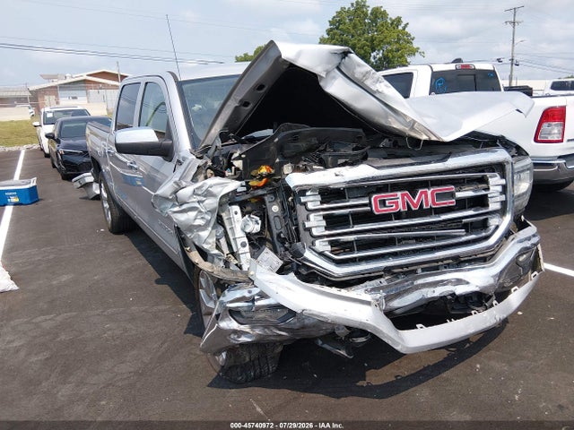 2017 Gmc Sierra 1500 Slt მანქანა იყიდება აუქციონზე, vin: 3GTU2NEC8HG424318, აუქციონის ნომერი: 45740972