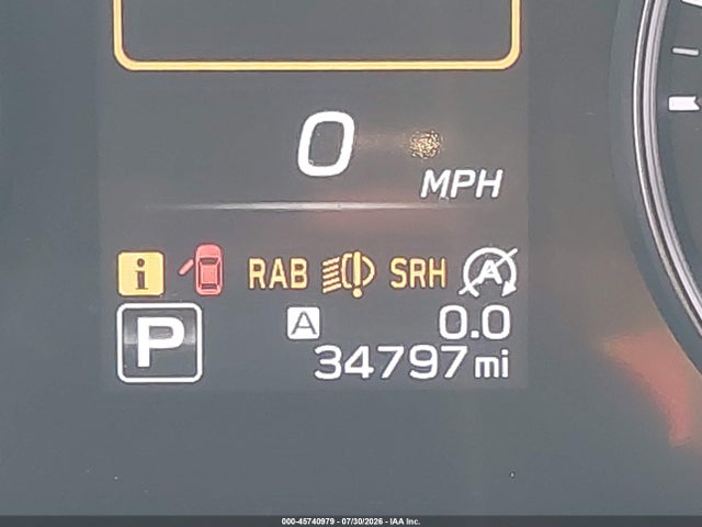45740979 :رقم المزاد ، 4S4BTANC0P3219425 vin ، 2023 Subaru Outback Limited مزاد بيع