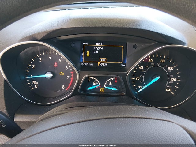 Ford ESCAPE SE 2017 1FMCU9GD7HUC27300 Image 7