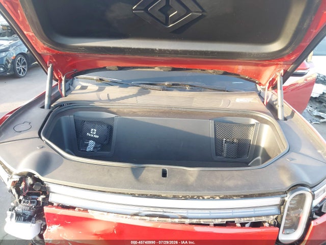 45740990 :رقم المزاد ، 7PDSGBBA4SN059914 vin ، 2025 Rivian R1s Adventure Dual Motor Large Pack/adventure Dual Motor Max Pack مزاد بيع