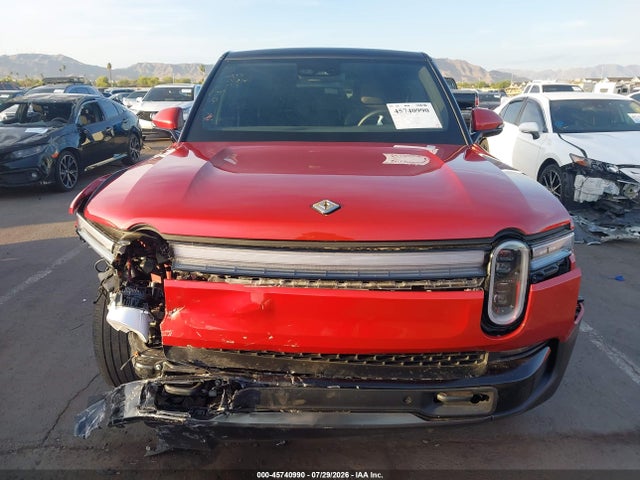 45740990 :رقم المزاد ، 7PDSGBBA4SN059914 vin ، 2025 Rivian R1s Adventure Dual Motor Large Pack/adventure Dual Motor Max Pack مزاد بيع