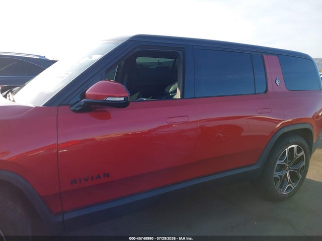45740990 :رقم المزاد ، 7PDSGBBA4SN059914 vin ، 2025 Rivian R1s Adventure Dual Motor Large Pack/adventure Dual Motor Max Pack مزاد بيع