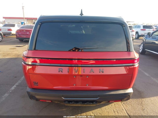 45740990 :رقم المزاد ، 7PDSGBBA4SN059914 vin ، 2025 Rivian R1s Adventure Dual Motor Large Pack/adventure Dual Motor Max Pack مزاد بيع