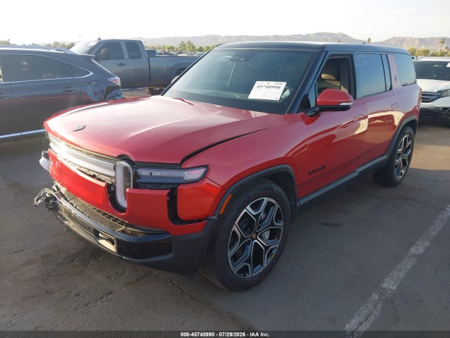 45740990 :رقم المزاد ، 7PDSGBBA4SN059914 vin ، 2025 Rivian R1s Adventure Dual Motor Large Pack/adventure Dual Motor Max Pack مزاد بيع