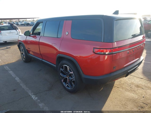 45740990 :رقم المزاد ، 7PDSGBBA4SN059914 vin ، 2025 Rivian R1s Adventure Dual Motor Large Pack/adventure Dual Motor Max Pack مزاد بيع