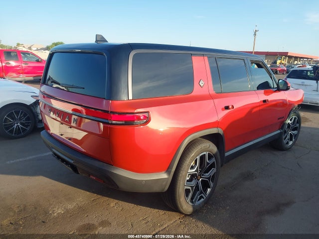 45740990 :رقم المزاد ، 7PDSGBBA4SN059914 vin ، 2025 Rivian R1s Adventure Dual Motor Large Pack/adventure Dual Motor Max Pack مزاد بيع