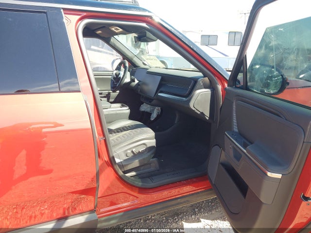 45740990 :رقم المزاد ، 7PDSGBBA4SN059914 vin ، 2025 Rivian R1s Adventure Dual Motor Large Pack/adventure Dual Motor Max Pack مزاد بيع