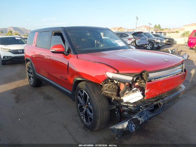 45740990 :رقم المزاد ، 7PDSGBBA4SN059914 vin ، 2025 Rivian R1s Adventure Dual Motor Large Pack/adventure Dual Motor Max Pack مزاد بيع
