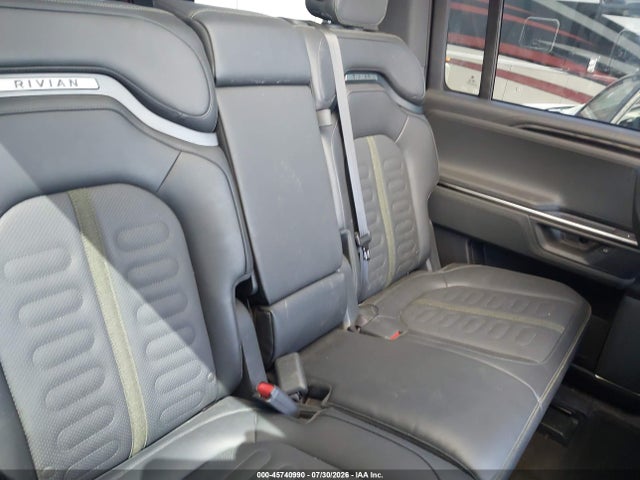 45740990 :رقم المزاد ، 7PDSGBBA4SN059914 vin ، 2025 Rivian R1s Adventure Dual Motor Large Pack/adventure Dual Motor Max Pack مزاد بيع