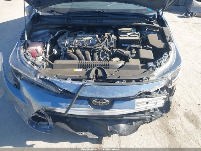 Toyota COROLLA LE 2021 5YFEPMAE7MP227930 Image 10