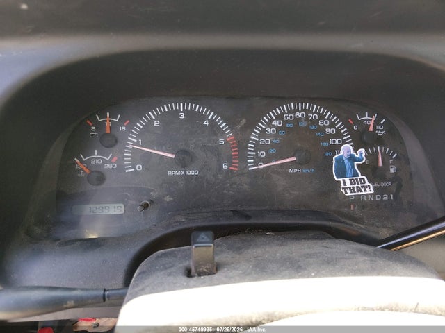 45740995 :رقم المزاد ، 1B7HF13ZXWJ223778 vin ، 1998 Dodge Ram 1500 St مزاد بيع