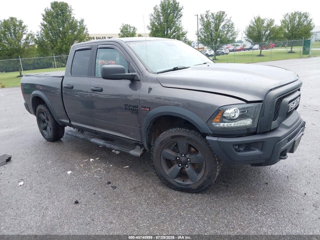 45740999 :رقم المزاد ، 1C6RR7GT3LS148164 vin ، 2020 Ram 1500 Classic Warlock  4x4 6'4 Box مزاد بيع