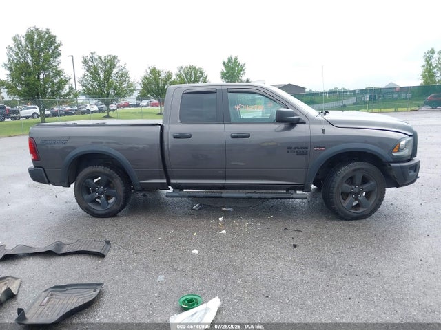 45740999 :رقم المزاد ، 1C6RR7GT3LS148164 vin ، 2020 Ram 1500 Classic Warlock  4x4 6'4 Box مزاد بيع