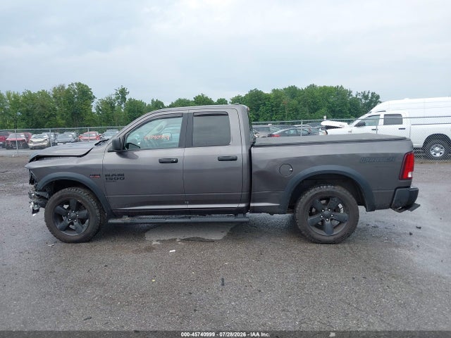 45740999 :رقم المزاد ، 1C6RR7GT3LS148164 vin ، 2020 Ram 1500 Classic Warlock  4x4 6'4 Box مزاد بيع