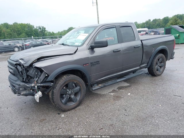 45740999 :رقم المزاد ، 1C6RR7GT3LS148164 vin ، 2020 Ram 1500 Classic Warlock  4x4 6'4 Box مزاد بيع