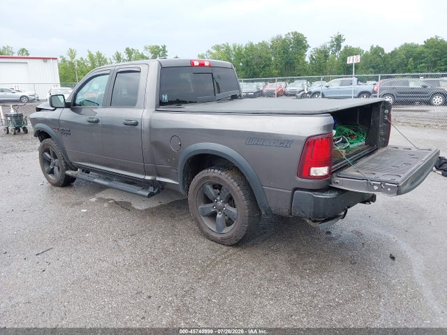 45740999 :رقم المزاد ، 1C6RR7GT3LS148164 vin ، 2020 Ram 1500 Classic Warlock  4x4 6'4 Box مزاد بيع